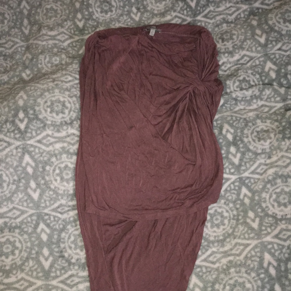 Maxi skirt